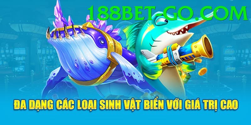 Bắn Cá 3D - Đồ họa hiện đại - Pre-register
