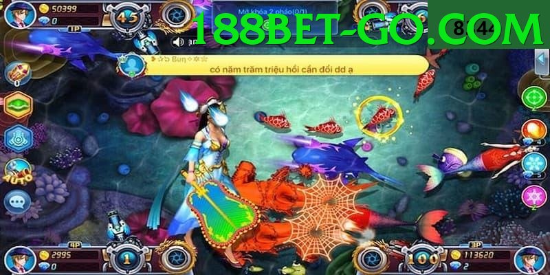 Game Bắn Cá Đổi Thưởng - 188bet - Hướng dẫn