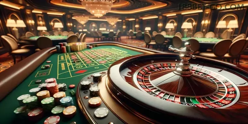 Roleta e blackjack agjogo